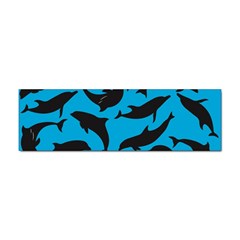 Dolphin Silhouette Pattern Sticker Bumper (100 Pack) by Pakjumat