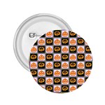 Lantern Chess Halloween 2.25  Buttons Front