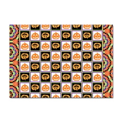 Lantern Chess Halloween Sticker A4 (10 Pack) by Pakjumat