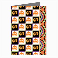 Lantern Chess Halloween Greeting Cards (pkg Of 8) by Pakjumat