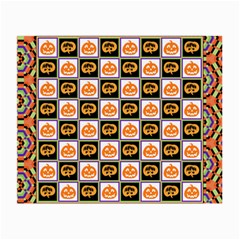 Lantern Chess Halloween Small Glasses Cloth by Pakjumat