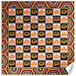 Lantern Chess Halloween Canvas 16  x 16  15.2 x15.41  Canvas - 1