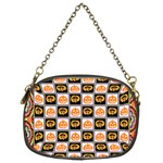 Lantern Chess Halloween Chain Purse (Two Sides) Front