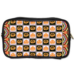 Lantern Chess Halloween Toiletries Bag (two Sides) by Pakjumat