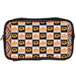 Lantern Chess Halloween Toiletries Bag (Two Sides) Back