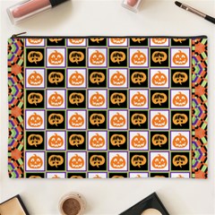 Lantern Chess Halloween Cosmetic Bag (xxxl)