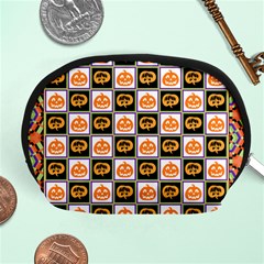 Lantern Chess Halloween Accessory Pouch (medium) by Pakjumat