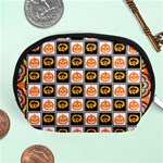 Lantern Chess Halloween Accessory Pouch (Medium) Front