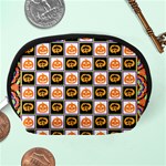 Lantern Chess Halloween Accessory Pouch (Medium) Back