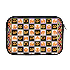 Lantern Chess Halloween Apple Macbook Pro 17  Zipper Case