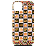 Lantern Chess Halloween iPhone 14 Plus Black UV Print Case Front