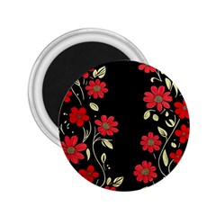 Pattern Flowers Design Nature 2 25  Magnets