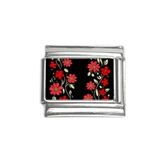 Pattern Flowers Design Nature Italian Charm (9mm)