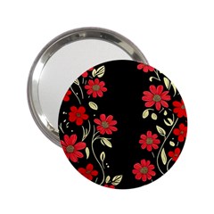 Pattern Flowers Design Nature 2 25  Handbag Mirrors by Pakjumat