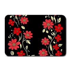 Pattern Flowers Design Nature Plate Mats