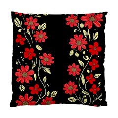 Pattern Flowers Design Nature Standard Cushion Case (two Sides)