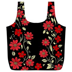 Pattern Flowers Design Nature Full Print Recycle Bag (xl) by Pakjumat