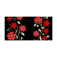 Pattern Flowers Design Nature Yoga Headband