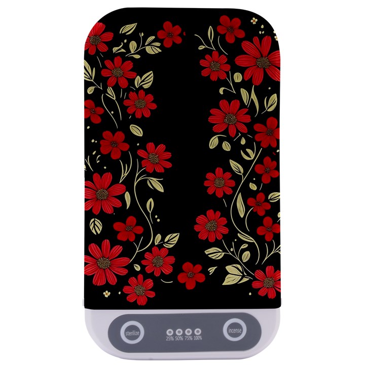 Pattern Flowers Design Nature Sterilizers