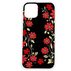 Pattern Flowers Design Nature Iphone 12 Pro Max Tpu Uv Print Case