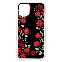 Pattern Flowers Design Nature Iphone 12 Mini Tpu Uv Print Case	