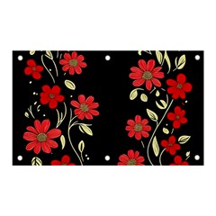 Pattern Flowers Design Nature Banner And Sign 5  X 3 