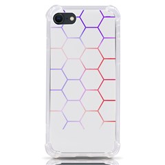 Abstract T- Shirt Honeycomb Pattern 7 Iphone Se by EnriqueJohnson