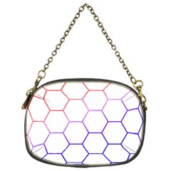 Abstract T- Shirt Honeycomb Pattern T- Shirt Chain Purse (one Side) by EnriqueJohnson