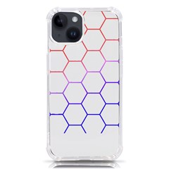 Abstract T- Shirt Honeycomb Pattern T- Shirt Iphone 14 Tpu Uv Print Case by EnriqueJohnson