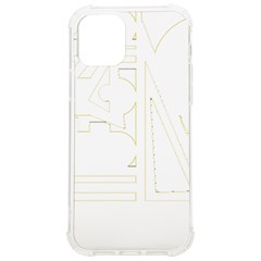 Abstract T- Shirt Model 31 T- Shirt Iphone 12/12 Pro Tpu Uv Print Case by EnriqueJohnson