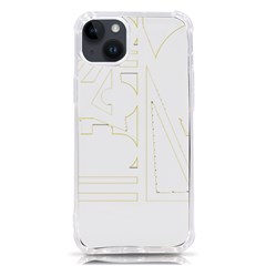 Abstract T- Shirt Model 31 T- Shirt Iphone 14 Plus Tpu Uv Print Case by EnriqueJohnson