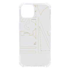 Abstract T- Shirt Model 31 T- Shirt Iphone 13 Tpu Uv Print Case by EnriqueJohnson