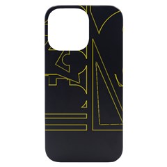 Abstract T- Shirt Model 31 T- Shirt Iphone 14 Pro Max Black Uv Print Case by EnriqueJohnson