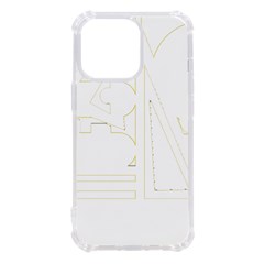 Abstract T- Shirt Model 31 T- Shirt Iphone 13 Pro Tpu Uv Print Case by EnriqueJohnson