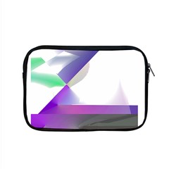 Abstract T- Shirt Purple Northern Lights Colorful Abstract T- Shirt Apple Macbook Pro 15  Zipper Case by EnriqueJohnson