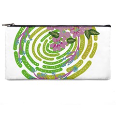 Abstract T- Shirt Tropical World T- Shirt Pencil Case by EnriqueJohnson