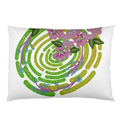 Abstract T- Shirt Tropical World T- Shirt Pillow Case (two Sides) by EnriqueJohnson