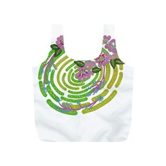 Abstract T- Shirt Tropical World T- Shirt Full Print Recycle Bag (s) by EnriqueJohnson