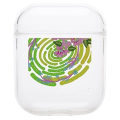 Abstract T- Shirt Tropical World T- Shirt Airpods 1/2 Case