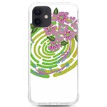 Abstract T- Shirt Tropical World T- Shirt iPhone 12/12 Pro TPU UV Print Case Front