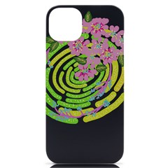 Abstract T- Shirt Tropical World T- Shirt Iphone 14 Plus Black Uv Print Case by EnriqueJohnson