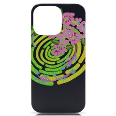 Abstract T- Shirt Tropical World T- Shirt Iphone 14 Pro Max Black Uv Print Case by EnriqueJohnson