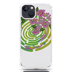 Abstract T- Shirt Tropical World T- Shirt Iphone 13 Tpu Uv Print Case by EnriqueJohnson