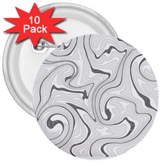 Abstract T- Shirt Vea I I T- Shirt 3  Buttons (10 Pack) 