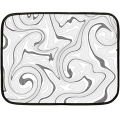 Abstract T- Shirt Vea I I T- Shirt Fleece Blanket (mini) by EnriqueJohnson