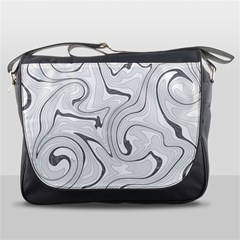 Abstract T- Shirt Vea I I T- Shirt Messenger Bag by EnriqueJohnson