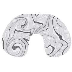 Abstract T- Shirt Vea I I T- Shirt Travel Neck Pillow