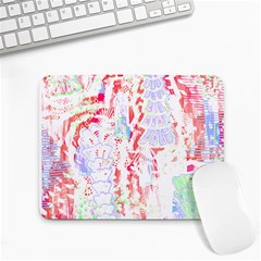 Abstractart T- Shirt Abstract Forest In Pink T- Shirt Small Mousepad by EnriqueJohnson