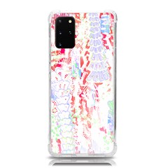 Abstractart T- Shirt Abstract Forest In Pink T- Shirt Samsung Galaxy S20plus 6 7 Inch Tpu Uv Case by EnriqueJohnson