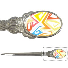 African Patterns T- Shirt Africa Is My Dna T- Shirt Letter Opener by EnriqueJohnson